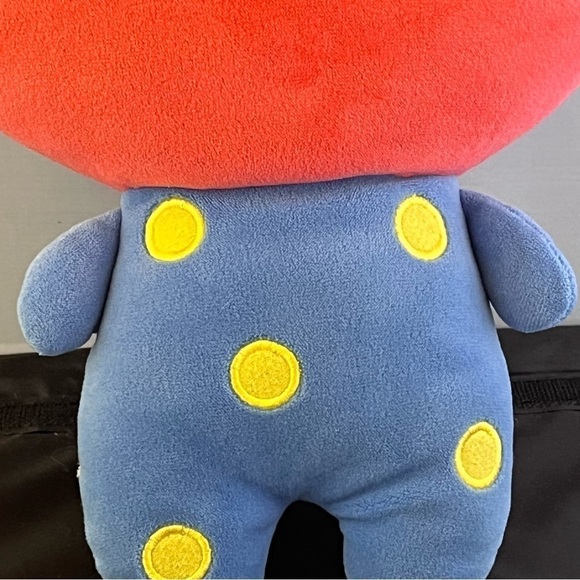 Aurora TATA Soft Toy, Small, Blue Yellow and Red Stuffed Animal - Picture 5 of 5